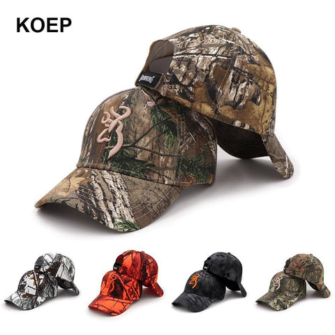 Image of Camouflage Baseball Cap