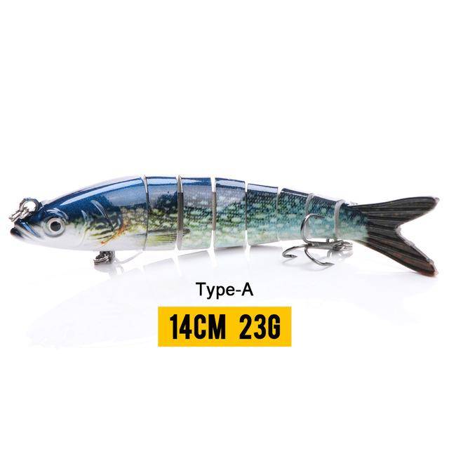 VTAVTA Sinking Wobblers Fishing Lures