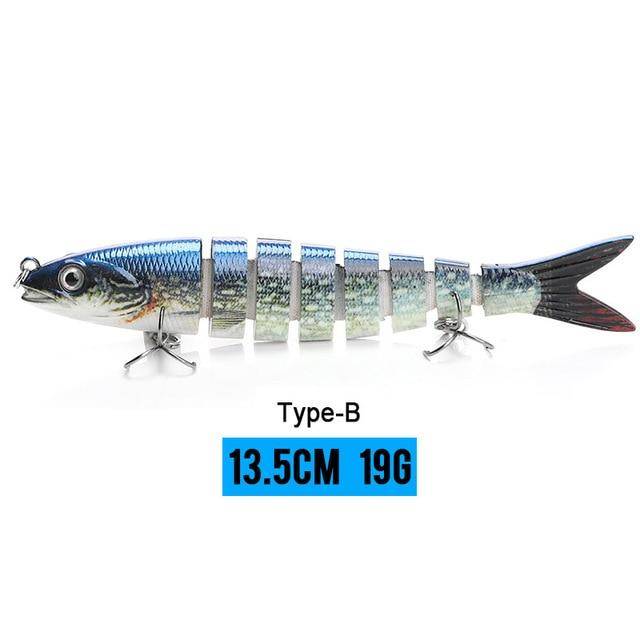 VTAVTA Sinking Wobblers Fishing Lures