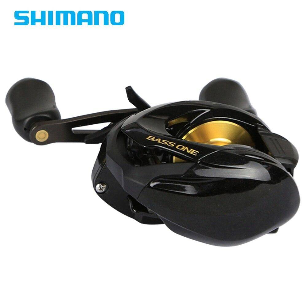 SHIMANO BASS ONE XT Baitcasting Fishing Reel  | 7.2:1 Gear Ratio 4+1BB Fresh/Saltwater Magnetic Brake System Ultralight High Speed Fishing Reel