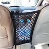 Strong Elastic Car Mesh Net Bag Between Car Organizer Seat Back Storage Bag Luggage Holder Pocket for Car Styling