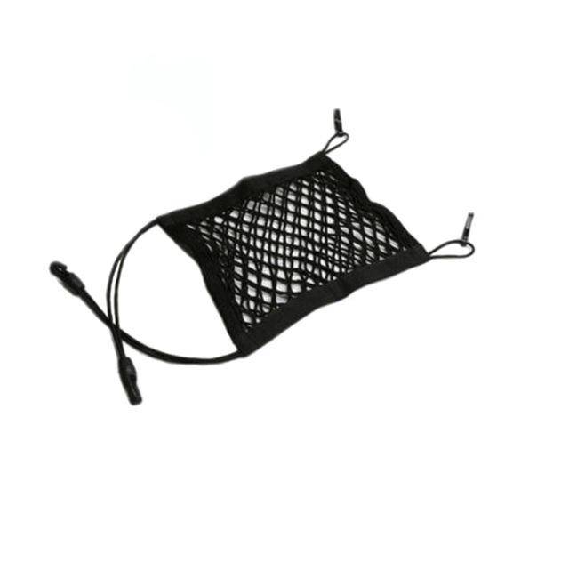 Strong Elastic Car Mesh Net Bag Between Car Organizer Seat Back Storage Bag Luggage Holder Pocket for Car Styling
