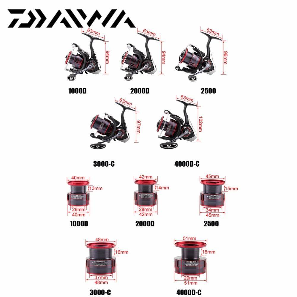 DAIWA Fuego LT Spinning  Reel | 5.2:1 Low Gear Ratio|