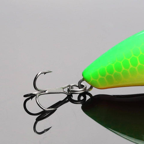 Image of VTAVTA Mini Wobblers Pike Fishing Lure 5pcs/lot