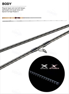 SHIMANO SCORPION Casting and Spinning Fishing Rod  | LENGTH - 6'5" |