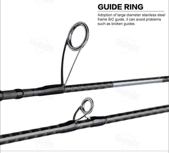 SHIMANO SCORPION Casting and Spinning Fishing Rod  | LENGTH - 6'5" |