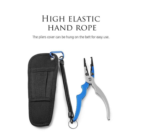 Image of Pliers and Grip Fishing Set