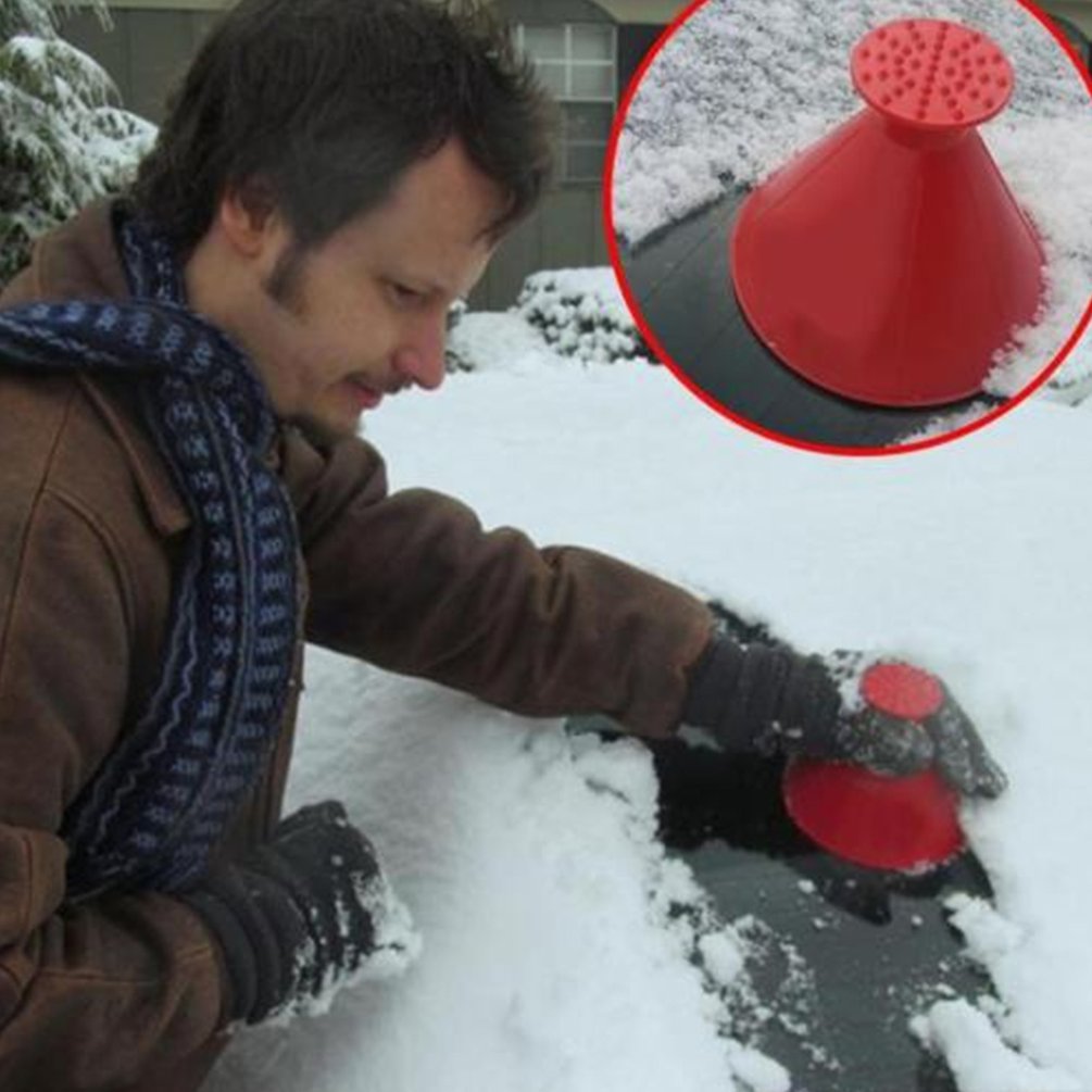 Magic Ice Scraper