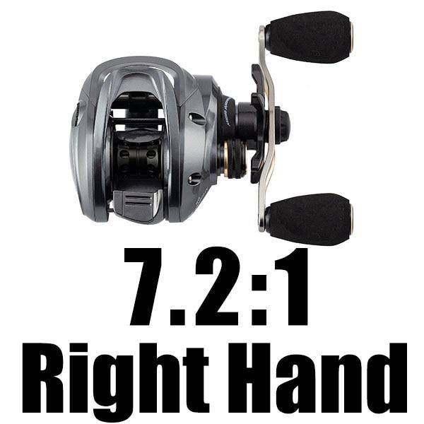 KastKing FALCON Baitcasting Reel | 7.2:1 or 8.1:1  Gear Ratio |10+1 BB | Magnetic Brake, 17.6/15.4 lb Max Drag | High Speed & Long Casting