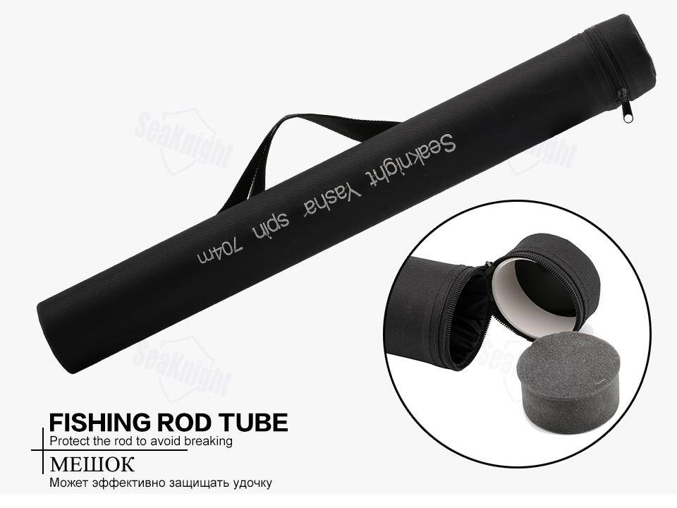 SeaKnight Yasha 704M 2.1M 2.4M 2.7M Lure Fishing Rod Casting Spinning Rod Lure W. 10-30g 12-25LB 4 Sections Pole 65cm Bag Tube