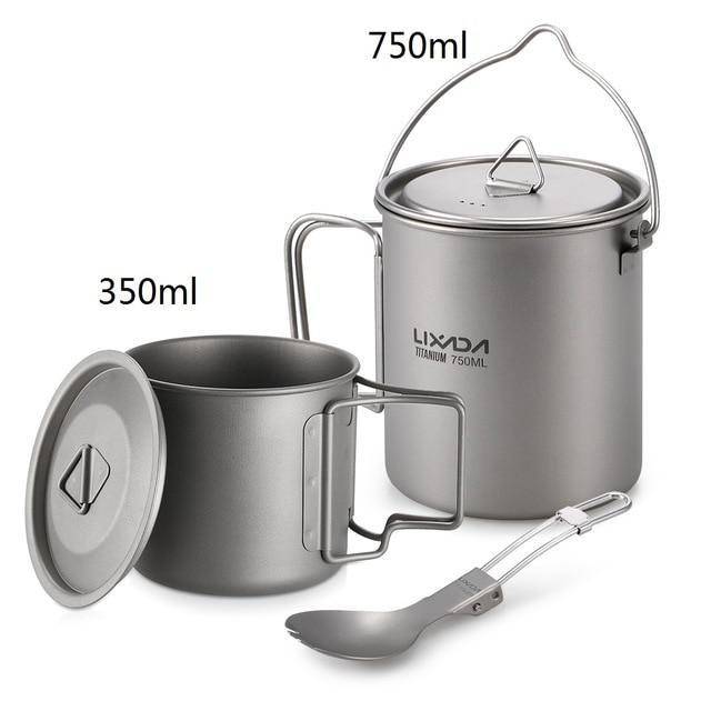 Lixada Titanium Camping  Set 3.0