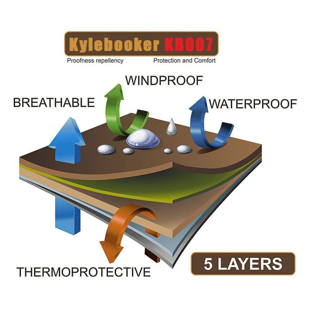 5-Ply Durable and Comfortable Wader