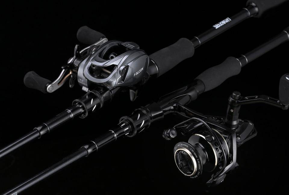 SeaKnight Sange 2 Spinning Fishing Rod | Length: 6'10'' & 7'10'' | Power M & MH |Carbon Fiber and Ceramic Guide Rings