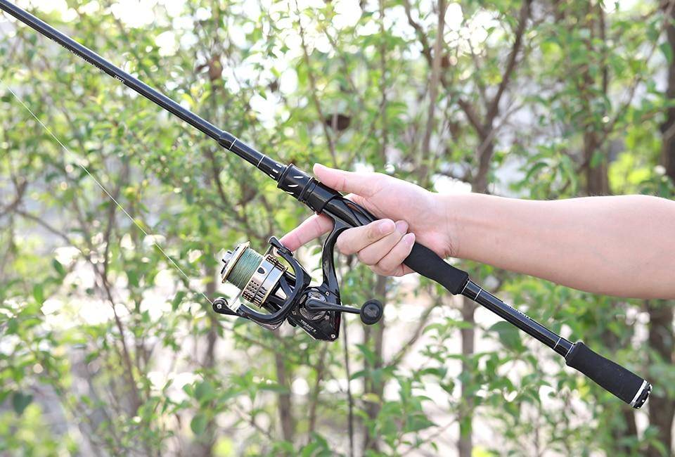 SeaKnight  Sange 2 Casting Fishing Rod | Length: 6'10'' | Power M & MH |Carbon Fiber and Ceramic Guide Rings