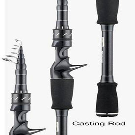 SeaKnight  Sange 2 Casting Fishing Rod | Length: 6'10'' | Power M & MH |Carbon Fiber and Ceramic Guide Rings