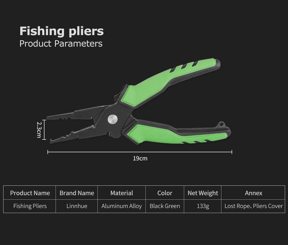 Pro Fishing Toolset - Pliers and Grip