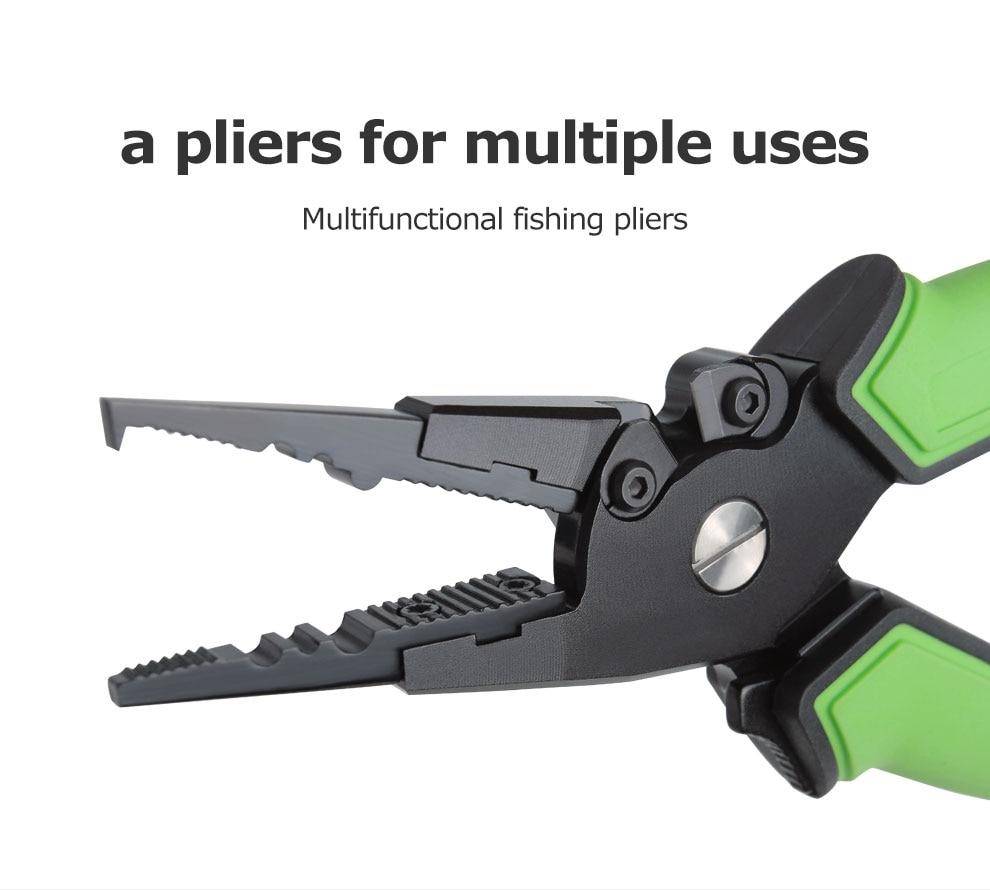 Pro Fishing Toolset - Pliers and Grip
