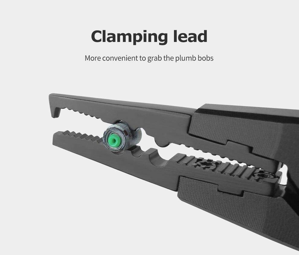 Pro Fishing Toolset - Pliers and Grip