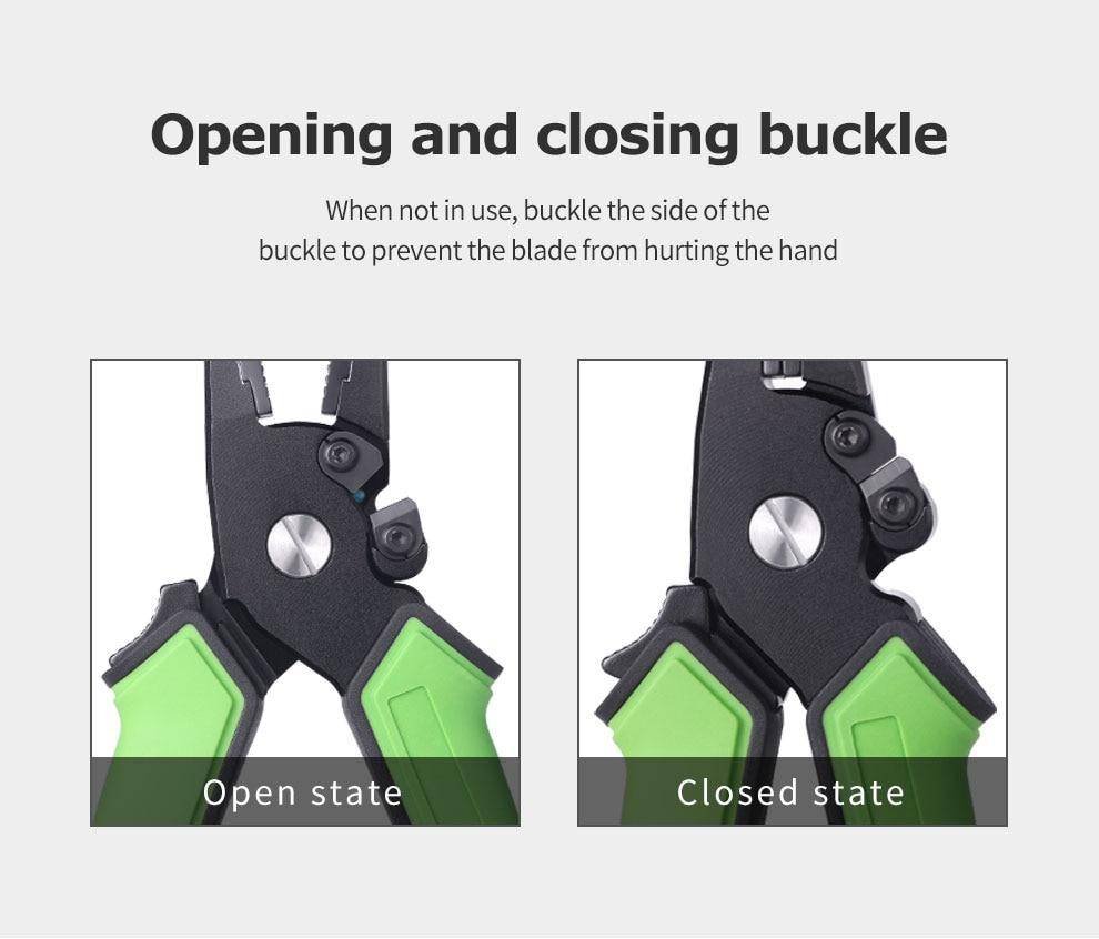 Pro Fishing Toolset - Pliers and Grip