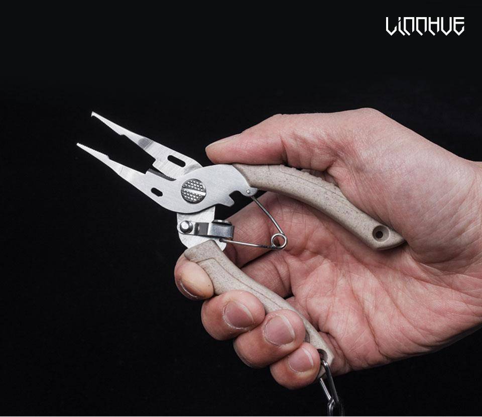 High Quality Aluminum Alloy Fishing Pliers
