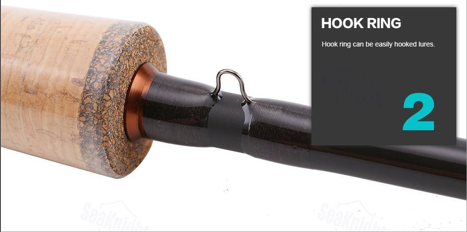 SeaKnight MAXWAY HONOR Fly Fishing Rod| 6' - 10' | 4 Sections |Fast Action Super Light
