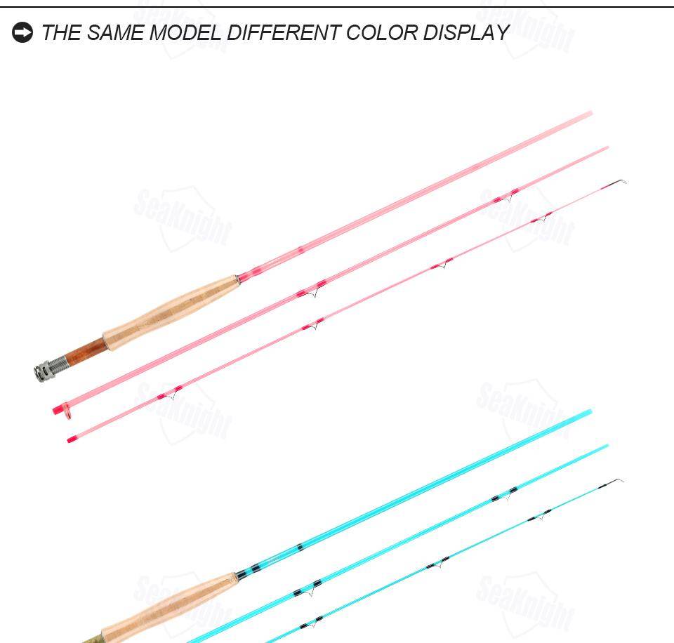 SeaKnight MAXWAY FAIRY Fly Fishing Rod | 6'10''| 3 Sections | Power-L |