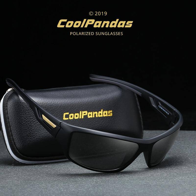 Fashion Windproof Polarized Sunglasses Men Brand Designer Travel Male Mirror Sun Glasses Driving Anti-UV Oculos De Sol Masculino