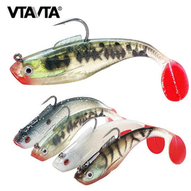 VTAVTA Lead Head Soft Silicone Bait