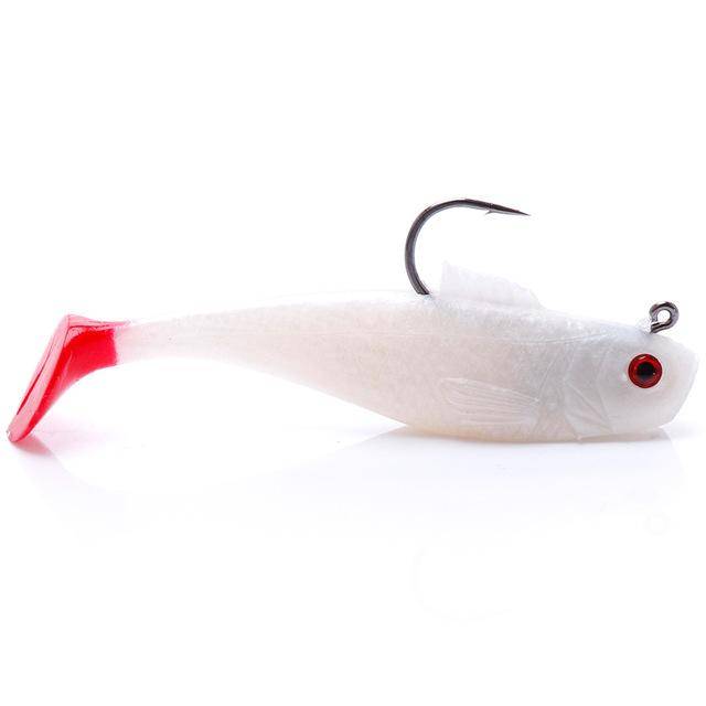 VTAVTA Lead Head Soft Silicone Bait