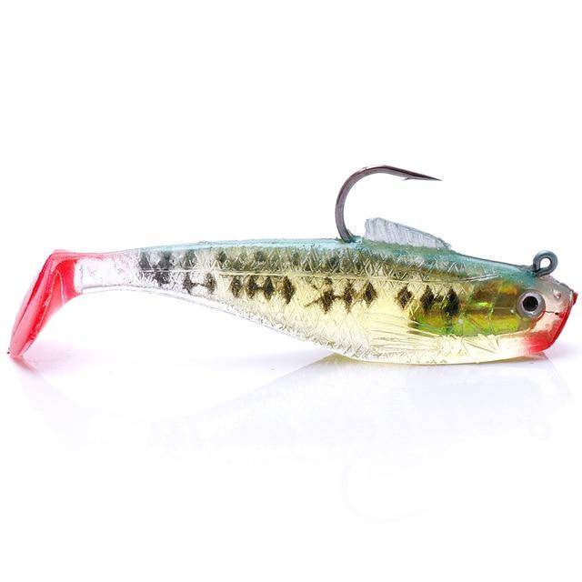 VTAVTA Lead Head Soft Silicone Bait