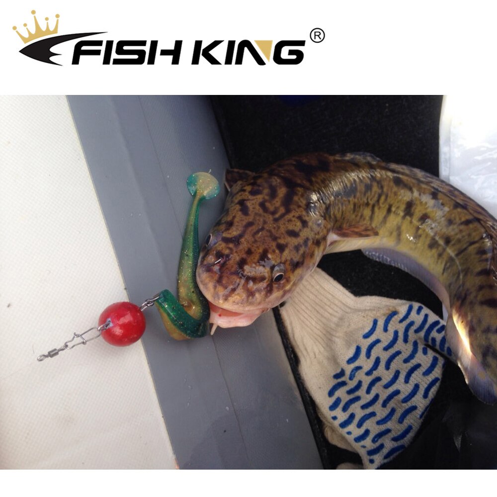 T-tail Wobblers Artificial Bait