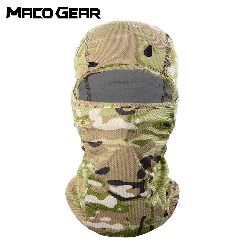 Outdoor Camo Balaclava Full Face Mask