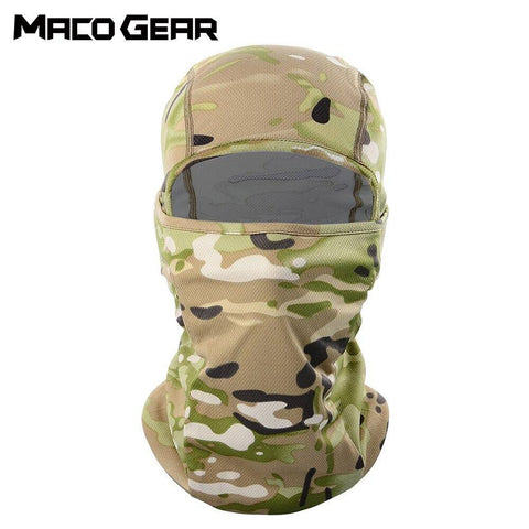 Image of Outdoor Camo Balaclava Full Face Mask