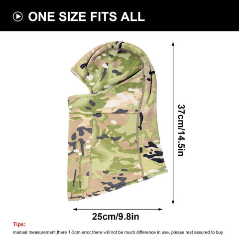 Image of Outdoor Camo Balaclava Full Face Mask