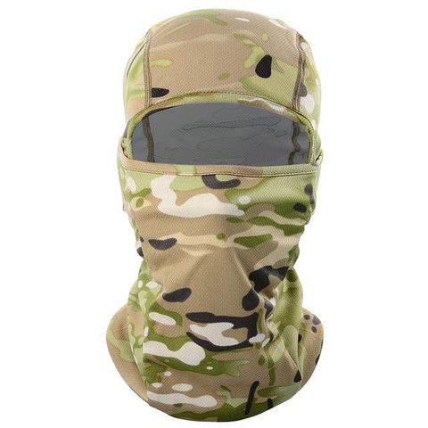 Image of Outdoor Camo Balaclava Full Face Mask