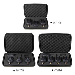 Lixada Wireless Fishing Bite Alarms 2-6 Set |  Sound Alert Kit  | with Case