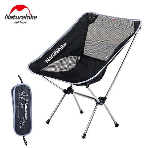 Image of Naturehike Ultralight Backpacking Camping Chair |Heavy Duty 300lb(113kg)