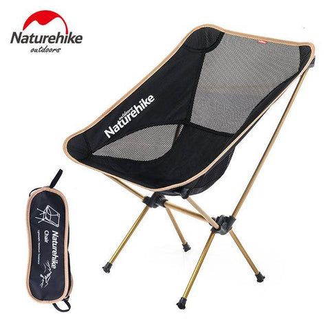 Image of Naturehike Ultralight Backpacking Camping Chair |Heavy Duty 300lb(113kg)