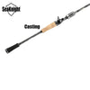 SeaKnight Falcon Telescopic Casting Fishing Rod  | Carbon Fiber | LENGTH - 6'6" ; 6'10'' | POWER M&ML - M&MH|