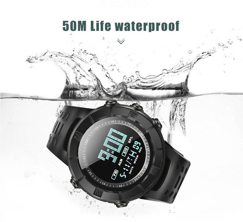Men Watch Analog LED Digital Date Alarm Waterproof Sport Quartz Wrist Watch Fashion digital sport watches reloj hombre 2019 NEW