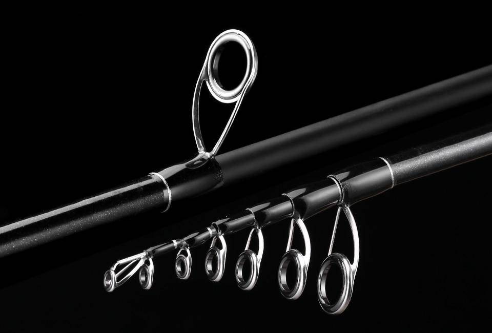 SeaKnight 2019 New Arrival Sange II Lure Fishing Rod 2.1M 2.4M M Power 7-25g Carbon Material Casting Spinning Rod with EVA Grip