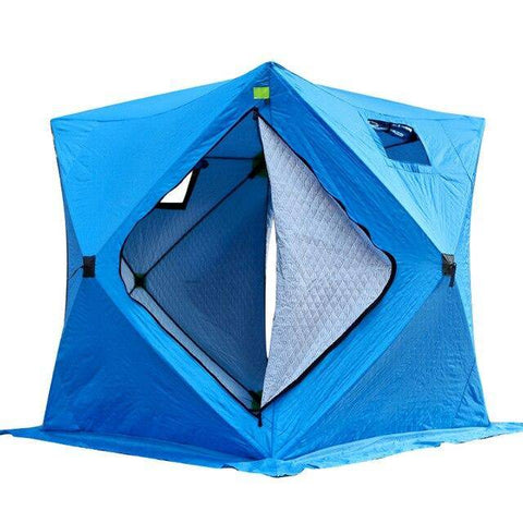 Image of Ice Fishing Tent | 3-4 Persons | 2 Doors