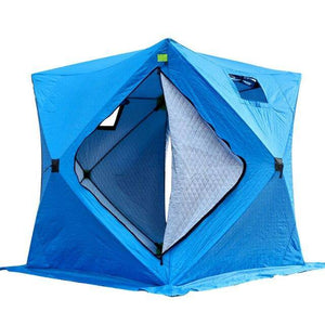 Ice Fishing Tent | 3-4 Persons | 2 Doors