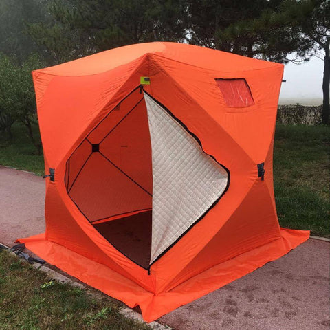 Image of Ice Fishing Tent | 3-4 Persons | 2 Doors