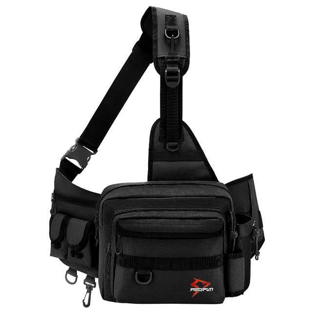 Piscifun Water-Resistant Sling Bag Water-Resistant