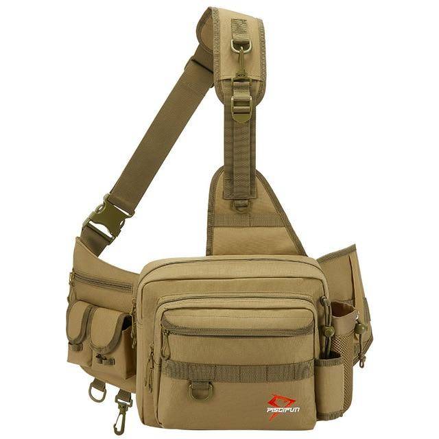 Piscifun Water-Resistant Sling Bag Water-Resistant