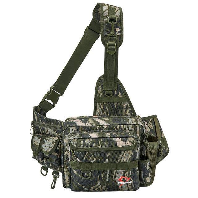 Piscifun Water-Resistant Sling Bag Water-Resistant