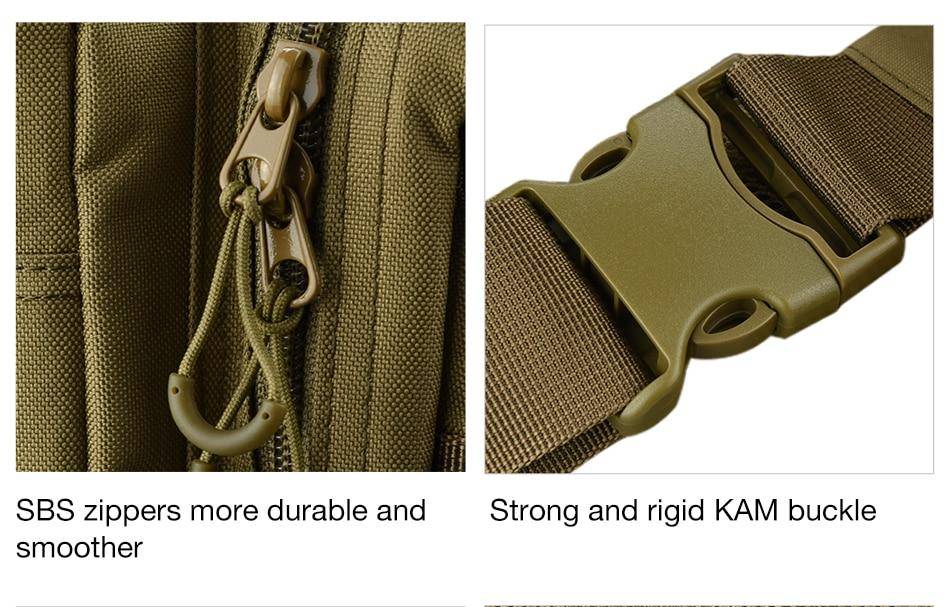 Piscifun Water-Resistant Sling Bag Water-Resistant