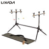 Lixada Adjustable Retractable Carp Fishing Rod Pod Stand Holder