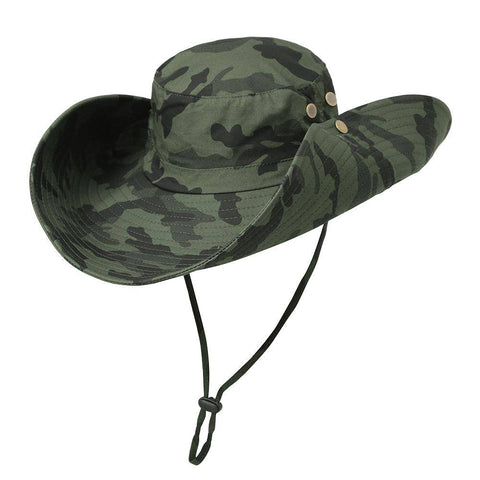 Image of Outdoor Camouflage Cap